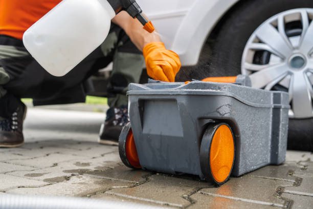 Portable Toilet Options We Offer in Burkburnett, TX